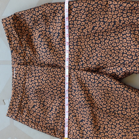 Kate Spade Flora Leopard Jacquard Pant - Picture 7 of 10